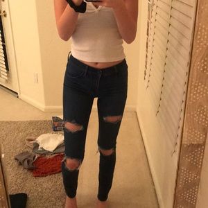 Pacsun jeans mid rise